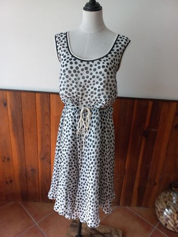 Robe à pois
