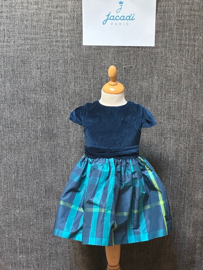 Noël: Magnifique robe de fête Jacadi 4 ans ref 7449 - photo numéro 3