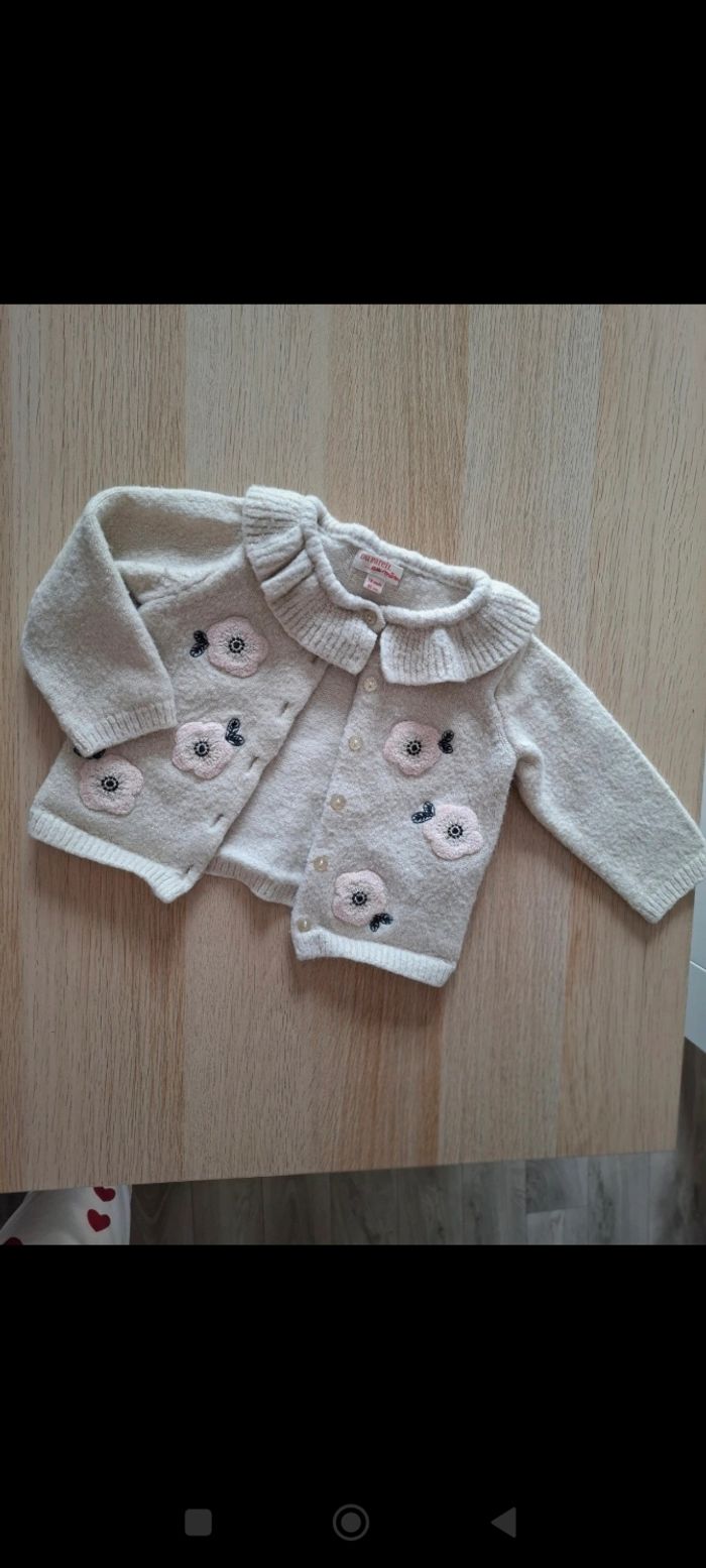 Gilet 18mois du pareil au même