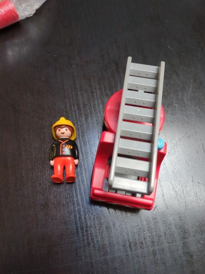 Playmobil 123 pompier - photo numéro 2