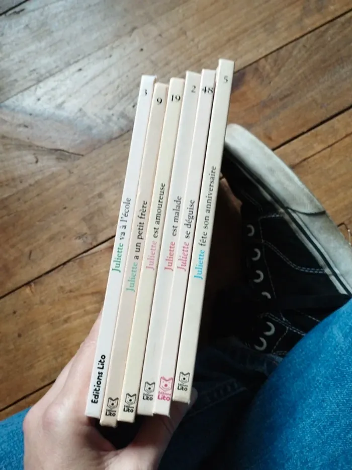 Lot de livres Juliette édition Lito - photo numéro 8