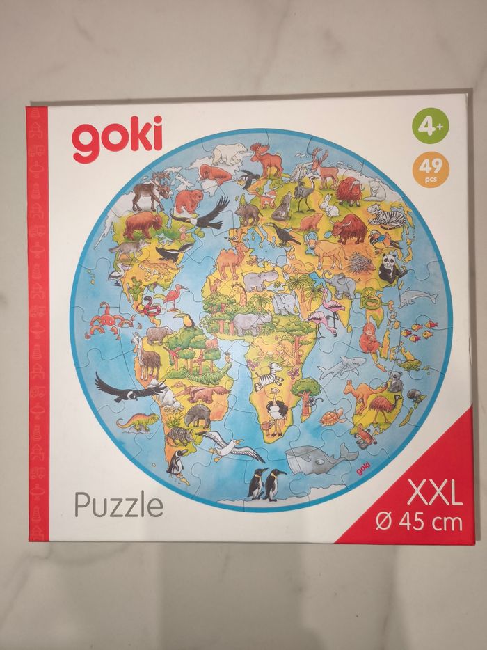 Puzzle XXL le monde