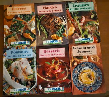 Livres recettes