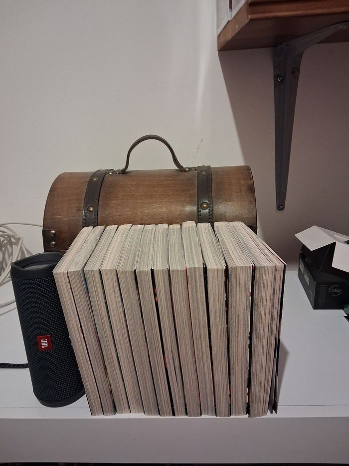 Manga Dead Tube DeadTube tome 1 à 10 + tome 14 et 16 et tome 8 et 10 collector jaquette réversible - photo numéro 5