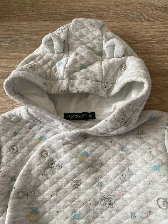 Gilet bebe garçon 3 mois - photo numéro 2