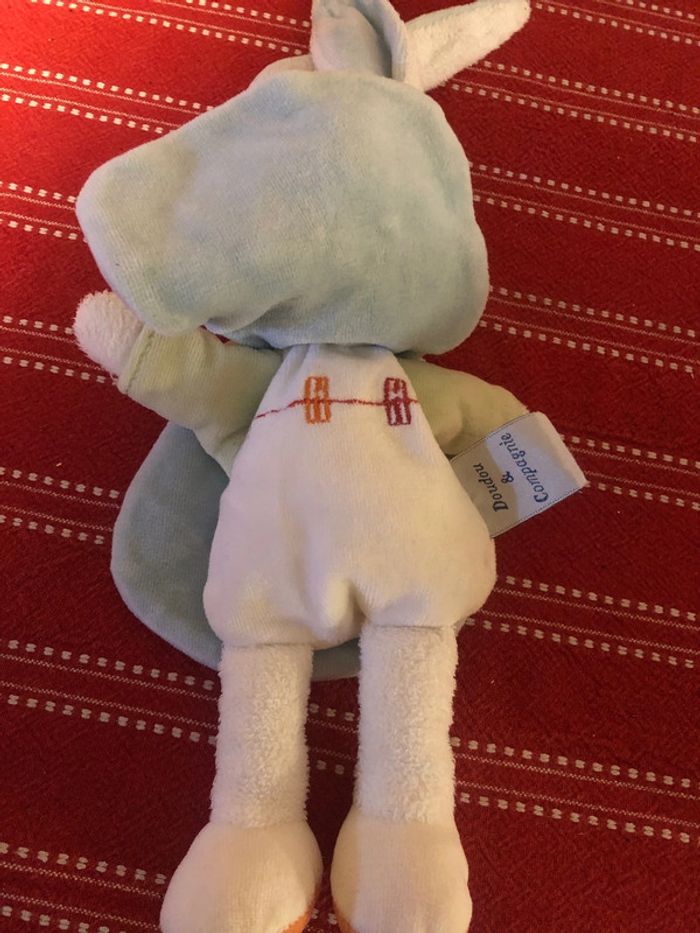 Doudou lapin - photo numéro 5
