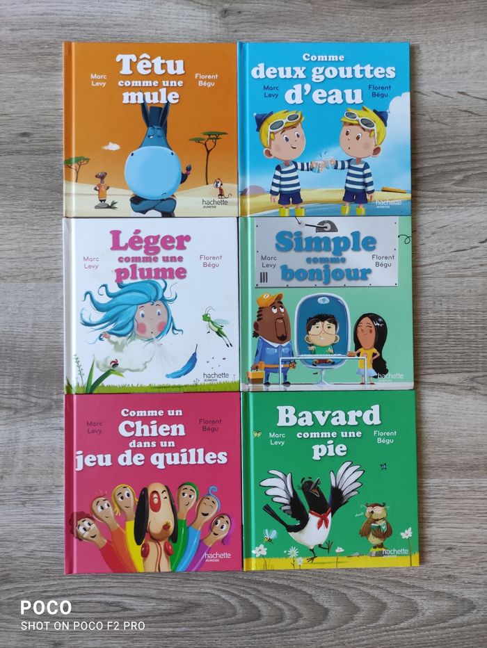 Livres enfant