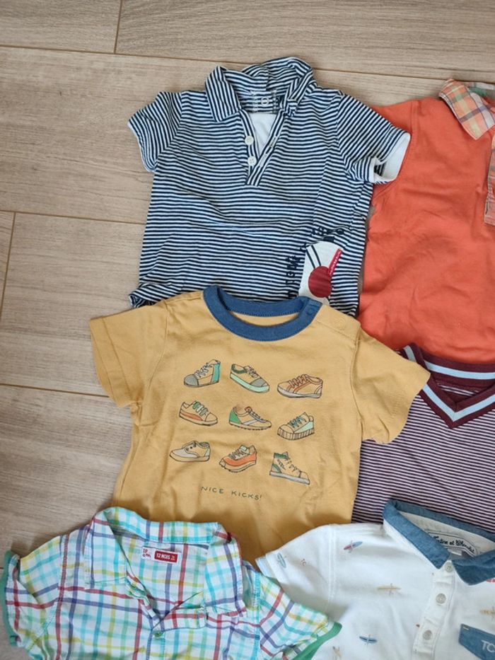 Lot 8 t shirt 12 mois - photo numéro 4