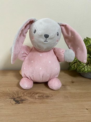 Doudou lapin boule rose étoile musical 🎶 simba toys