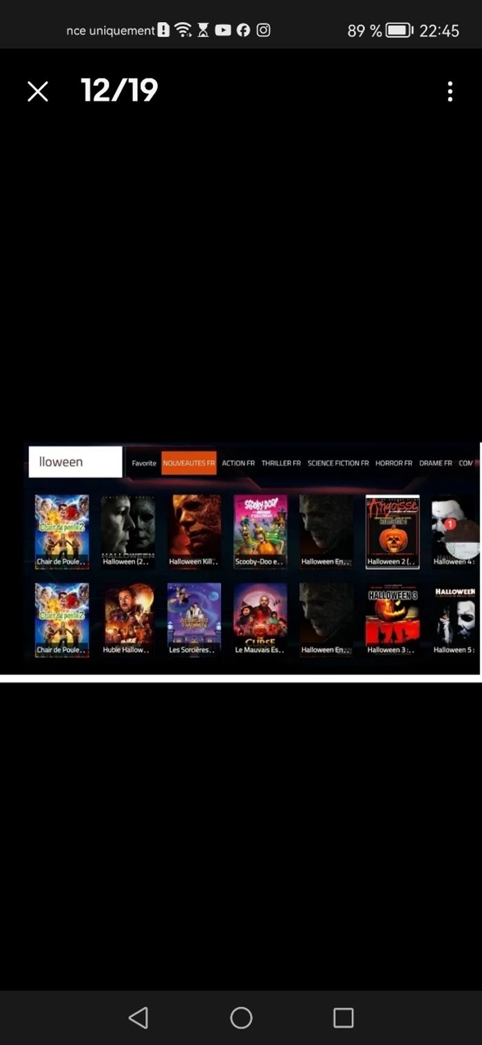 Boîtier Android TV Live Tv iptv - photo numéro 9