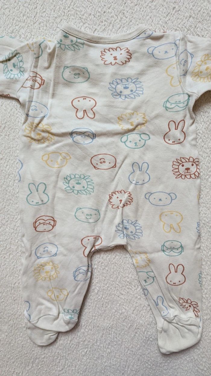 Pyjama coton 6 mois - photo numéro 4