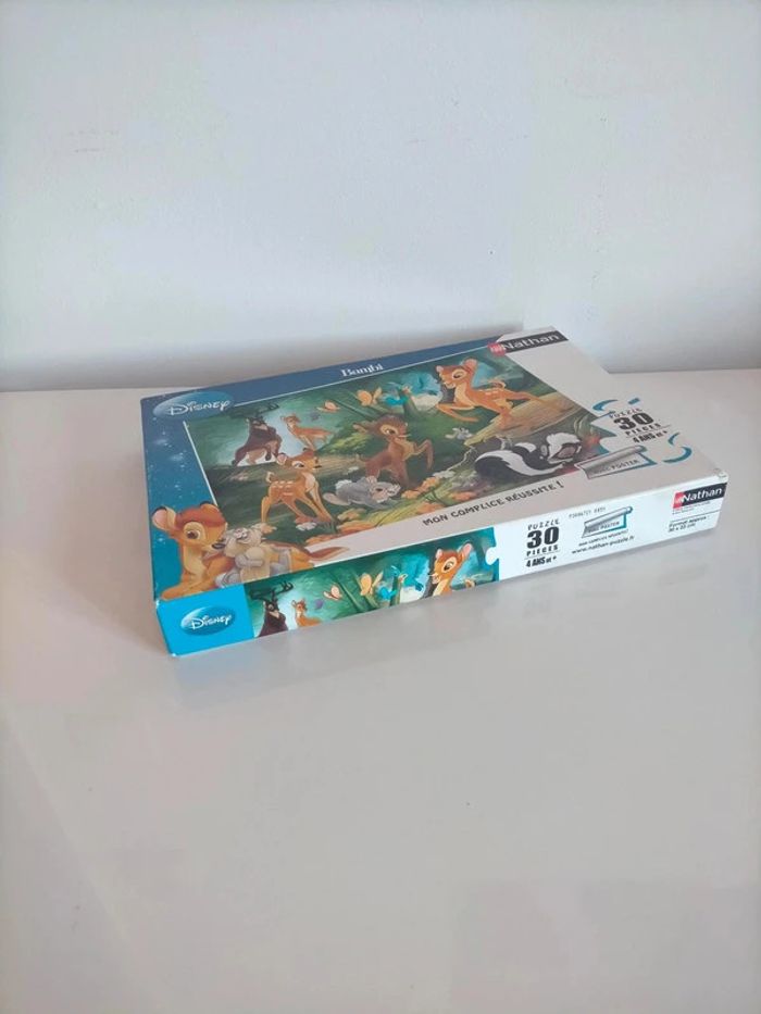 Puzzle : Bambi, Promenade en famille - Nathan - photo numéro 4