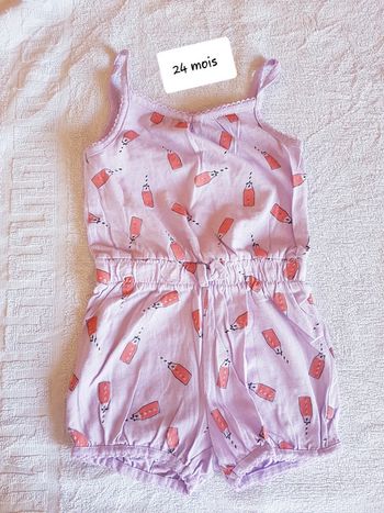 Combinaison kiabi 24 mois