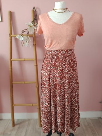 Ensemble femme jupe et t-shirt 