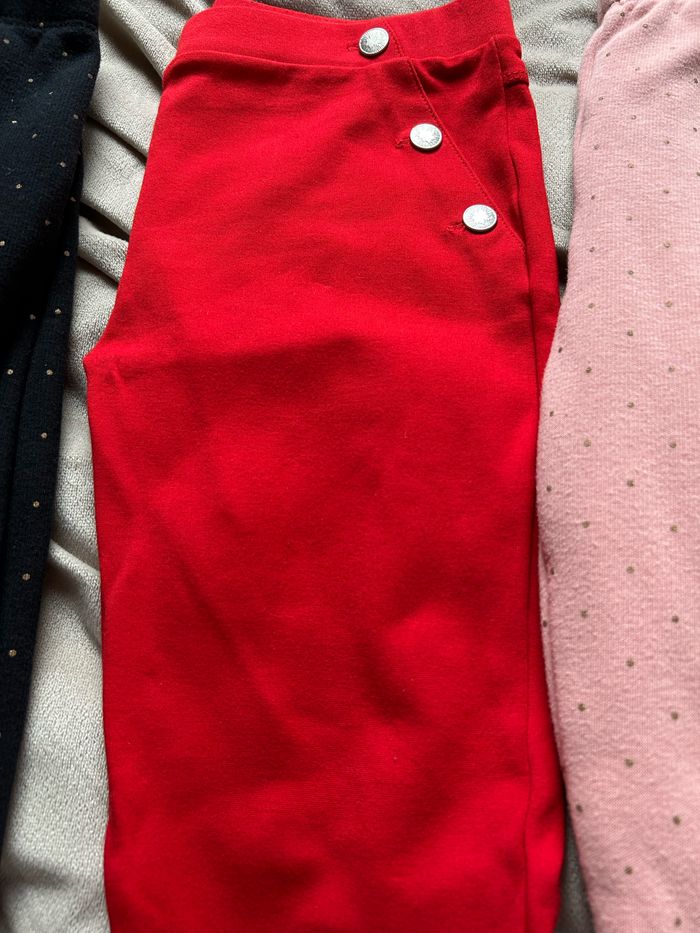 4 pantalons legging - photo numéro 3