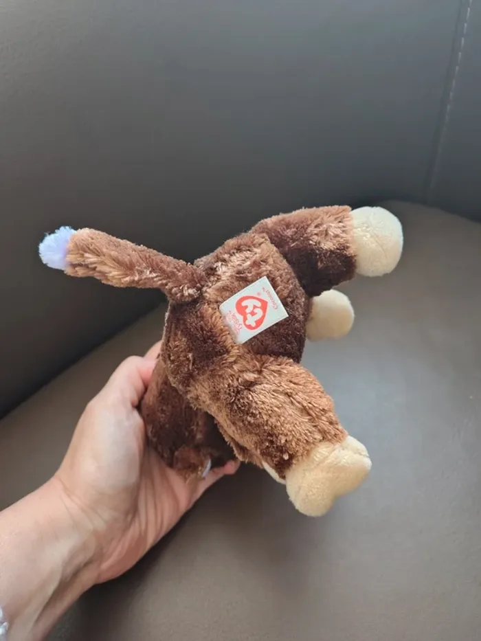 Peluche
Ty Beanie Boo - singe 'Coconut' - photo numéro 3
