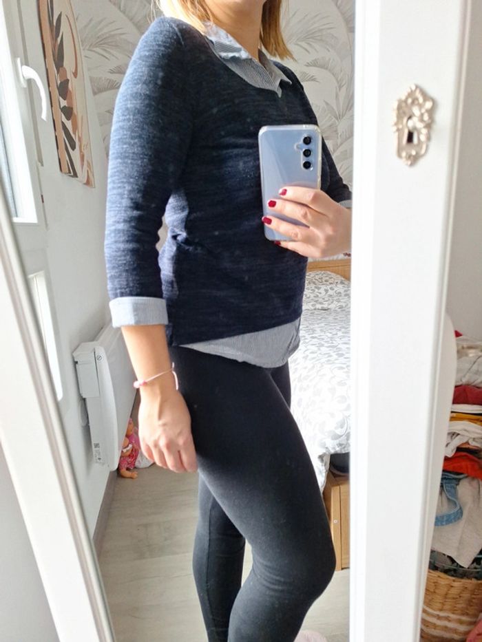 Pull chemise - photo numéro 2