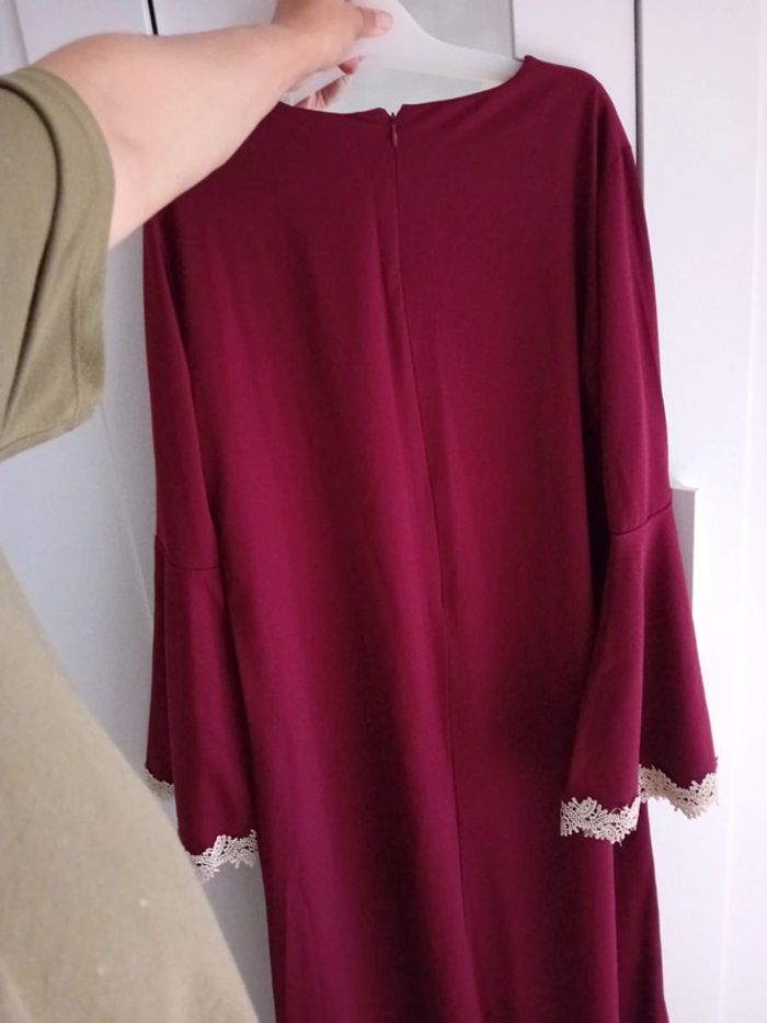 Robe longue crêpe henné 🌼🌸 - photo numéro 6