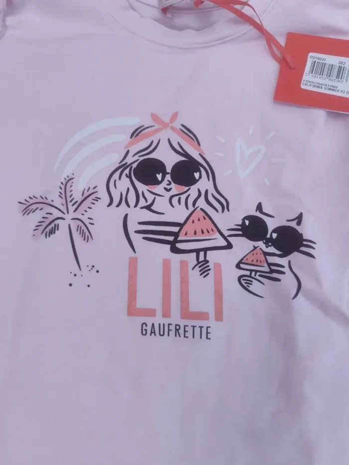 [neuf] T shirt 3 ans - photo numéro 2