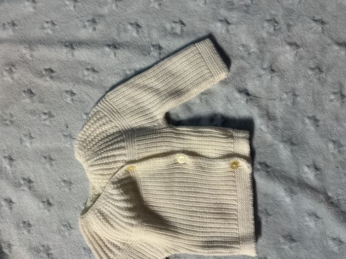 brassière blanc mixte ouverture totale naissance - photo numéro 5