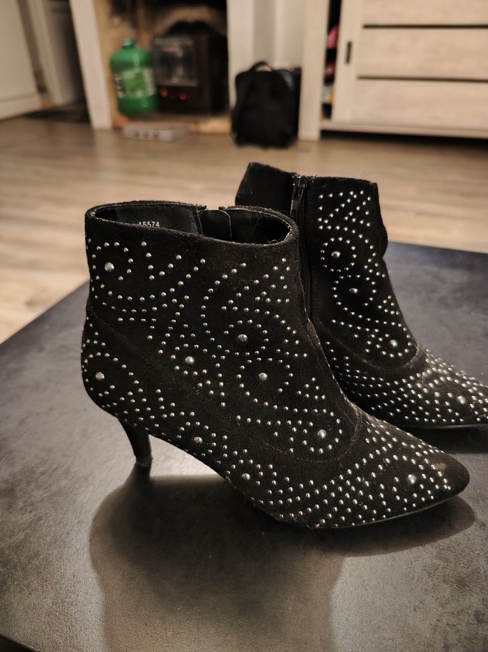 Bottines daims - photo numéro 3