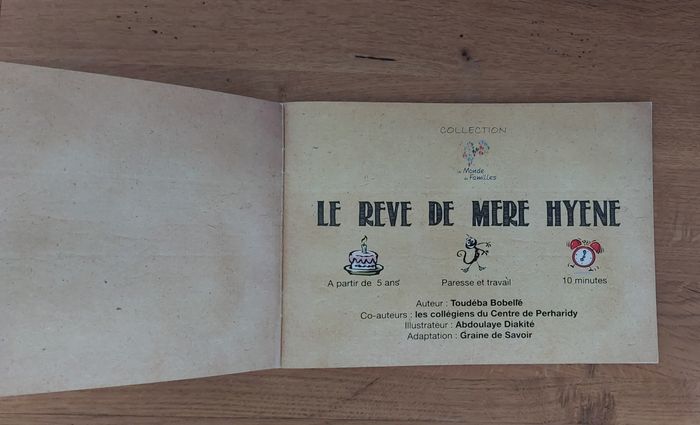 Le rêve de mère Hyene - photo numéro 2