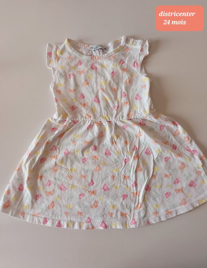Robe fille 24  mois