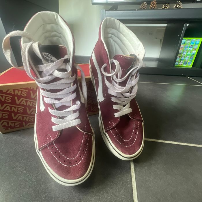Vans  plate forme - photo numéro 2