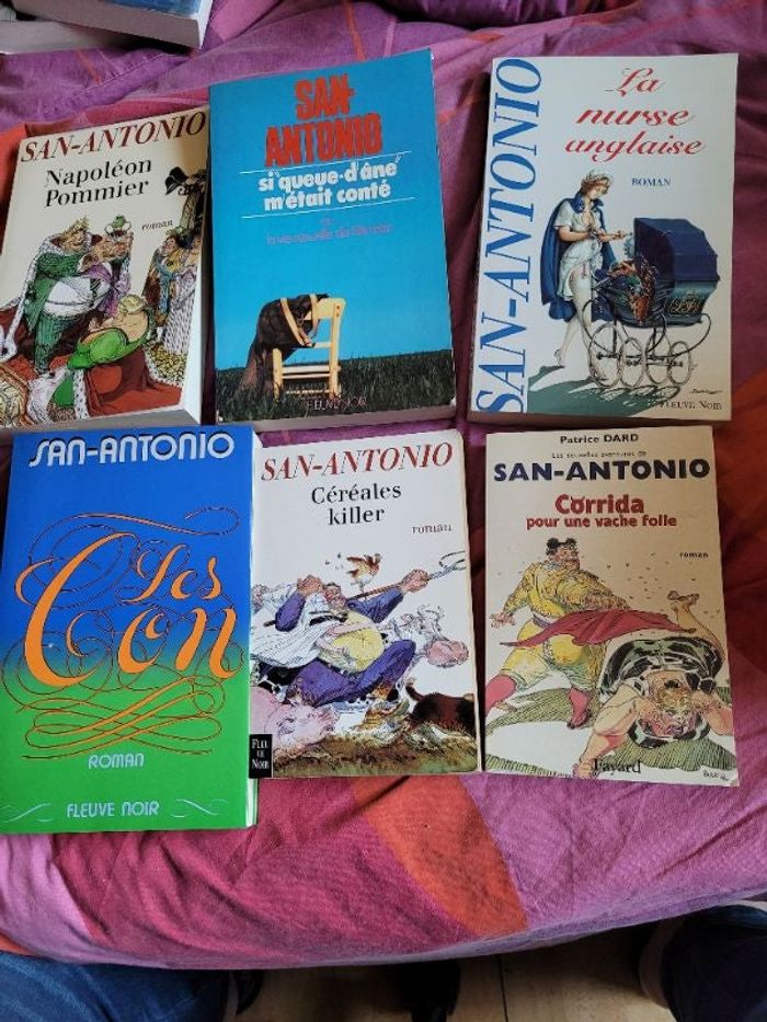 Romans de San Antonio