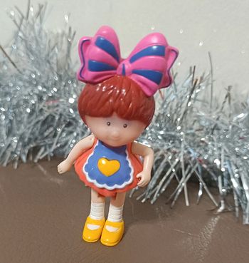 Mini poupee pvc