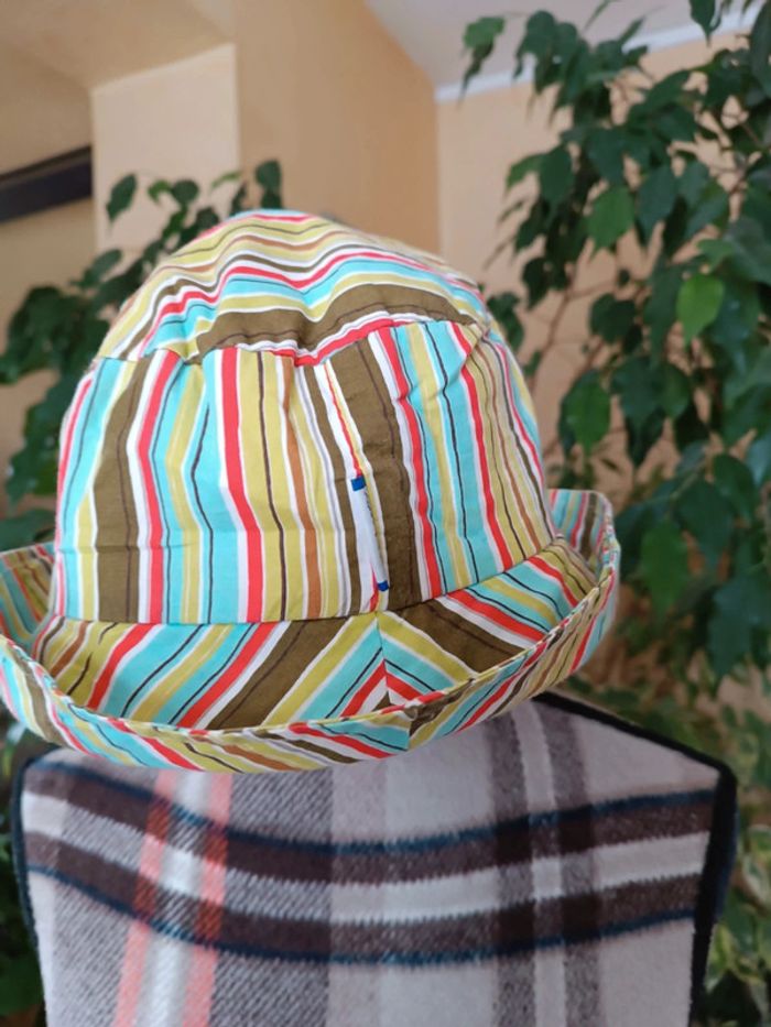 Chapeau multicolore fille - photo numéro 3