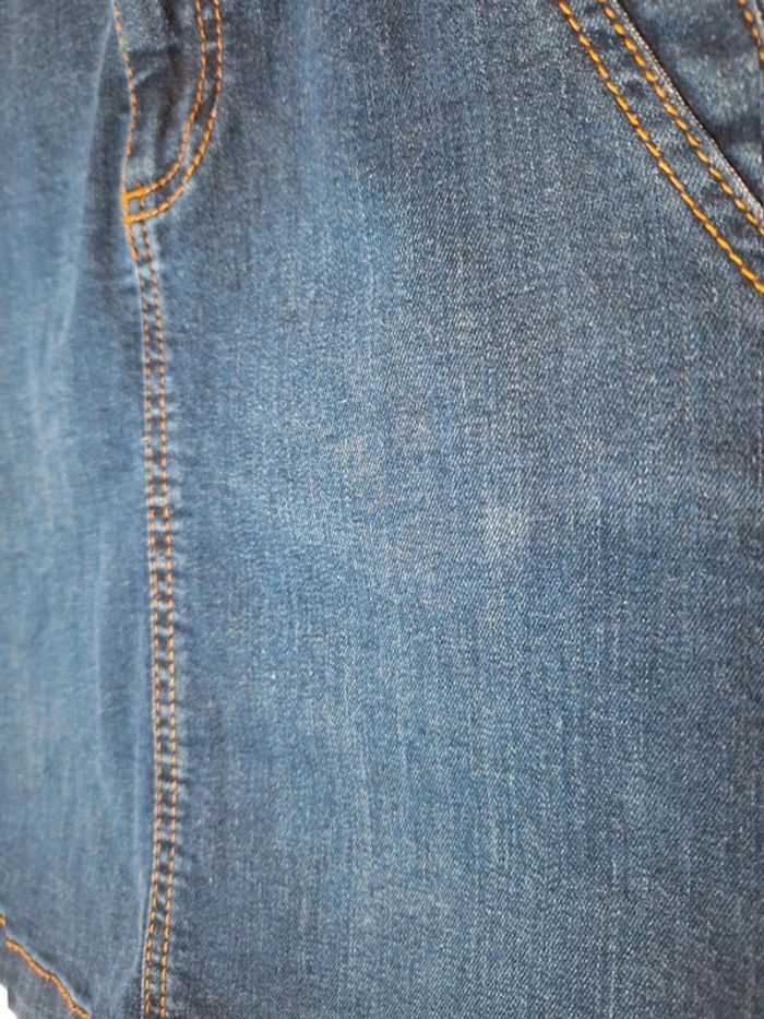 Jupe en jeans femme 36 Camaieu - photo numéro 2