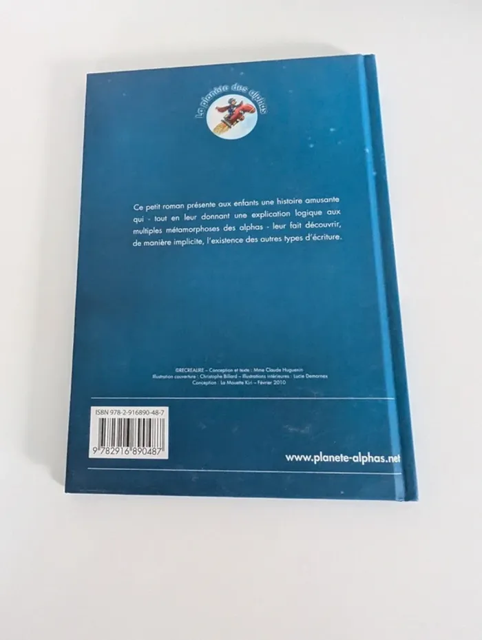 Livre des alphas sauve qui peut édition recrealire - photo numéro 2
