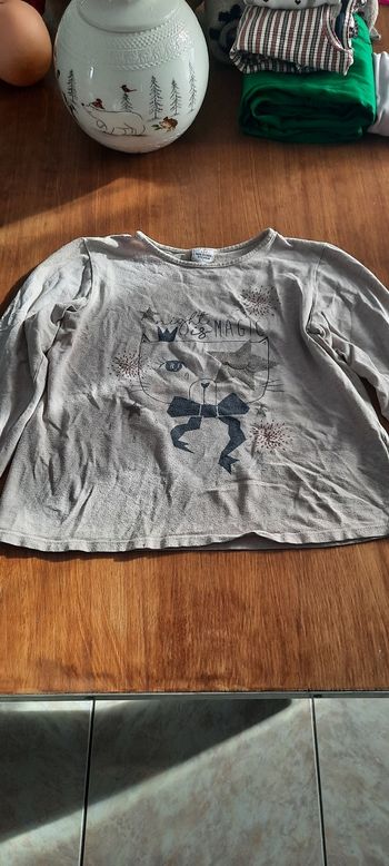 Tee shirt manches longues