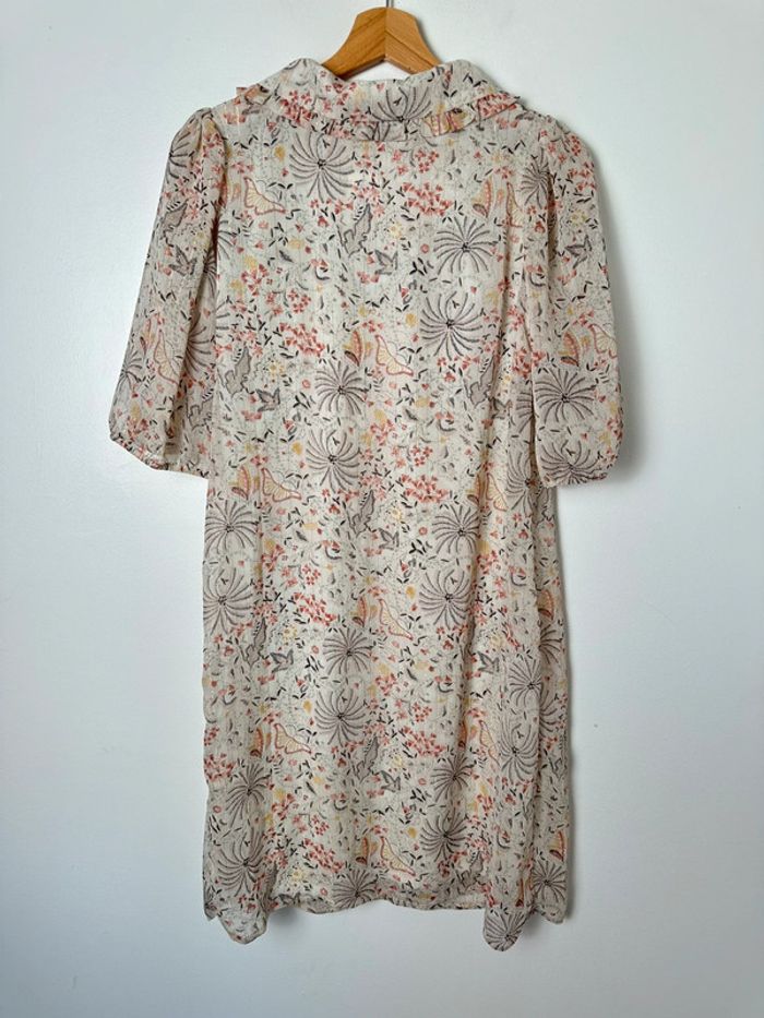 🌸Robe Grain de malice - fleurie - pastel 🌸 - photo numéro 7