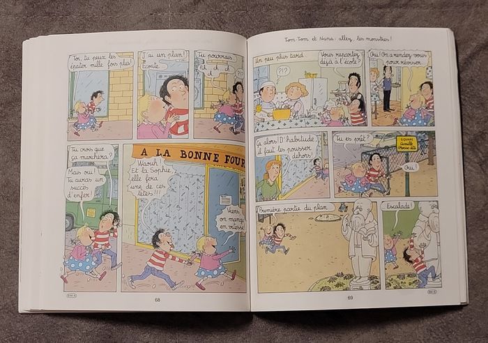 Tom-Tom et Nana, tome 17 - Allez les monstres ! Bernadette Després - photo numéro 4
