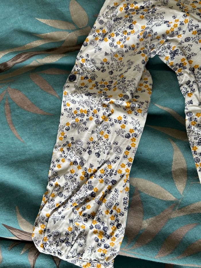 Chemisier à fleurs nky 8 ans - photo numéro 2