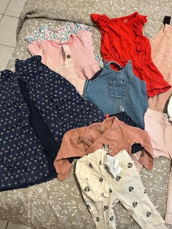 Lot de vêtements 