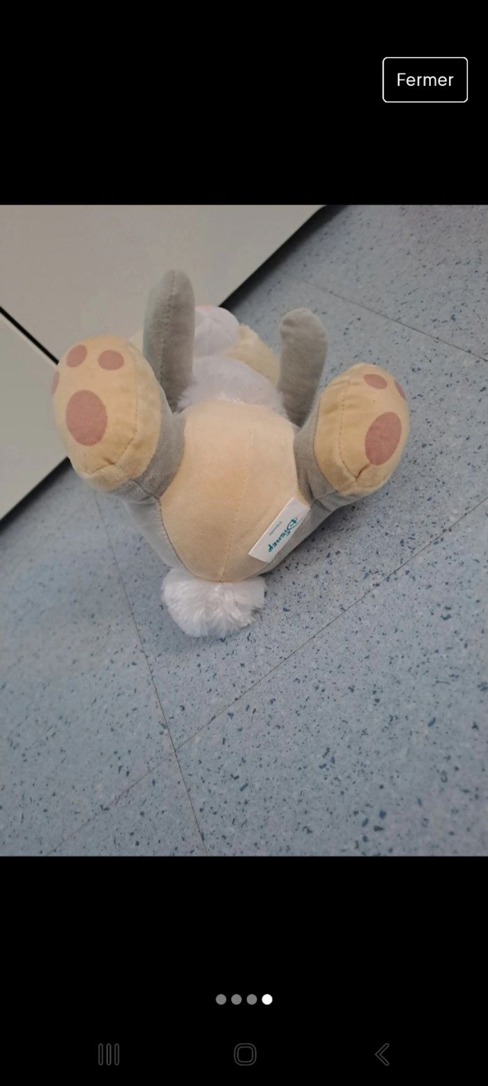 Peluche musicale - photo numéro 2