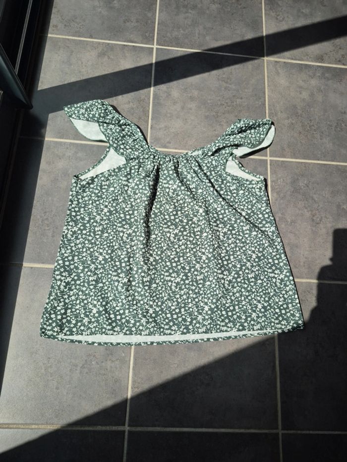Blouse imprimé floral - photo numéro 4