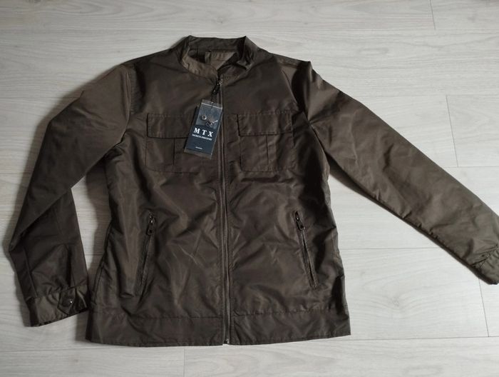 Veste légère homme neuve taille L MTX Jackets Industries
