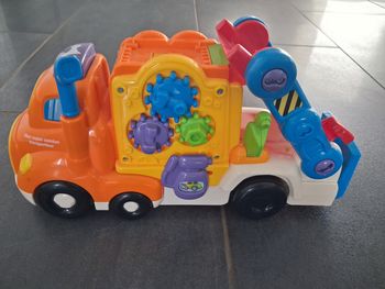 Camion tut tut bolides