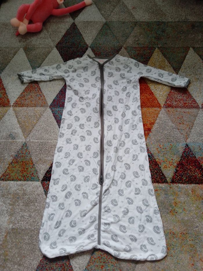 Turbulette gigoteuse été en coton à partir de 18 mois