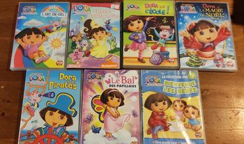 Lot de 7 DVD Dora