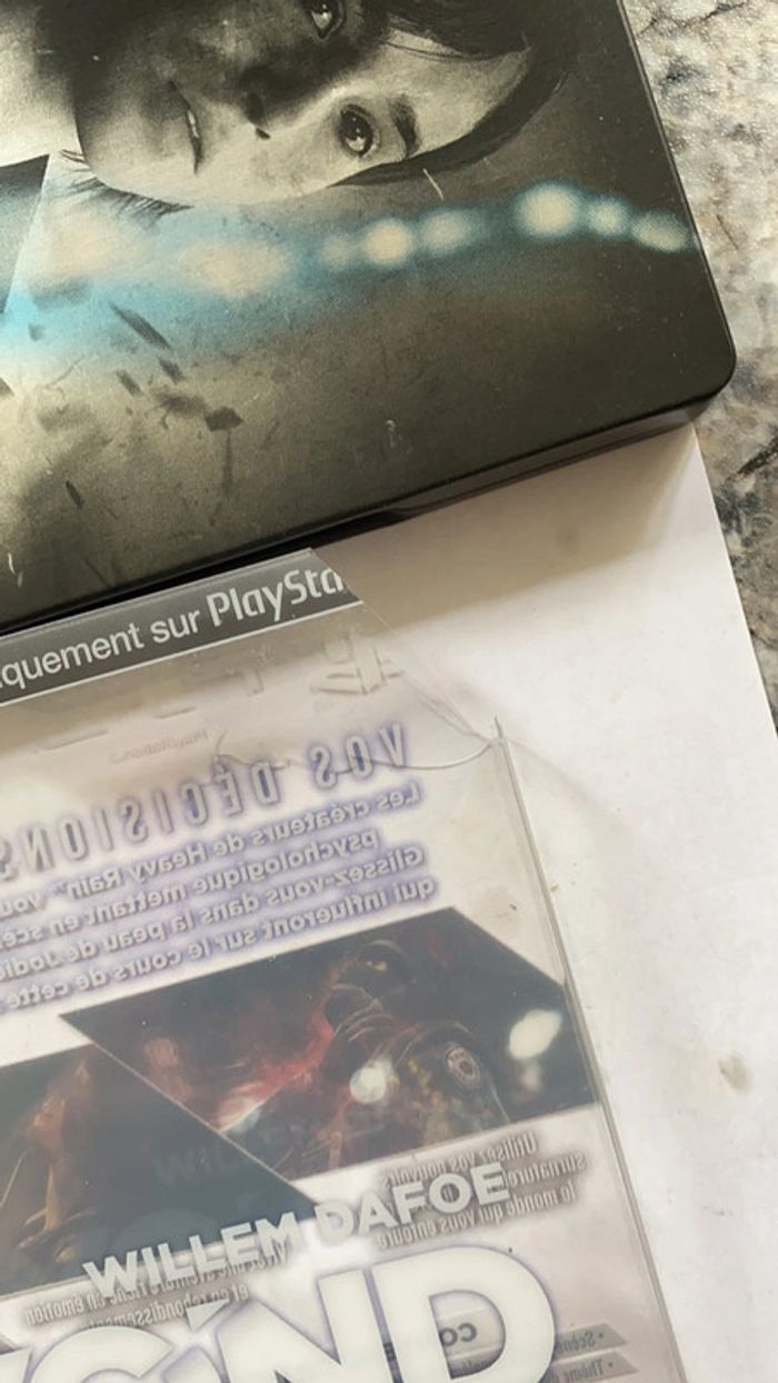 beyond steelbook ps3 - photo numéro 2