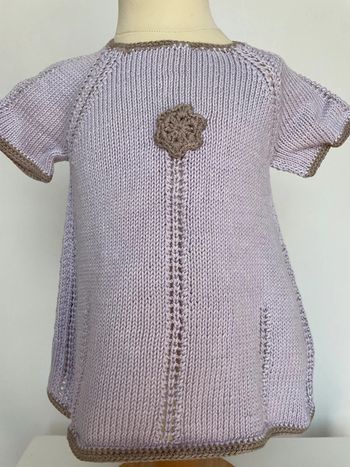 Robe tunique bébé