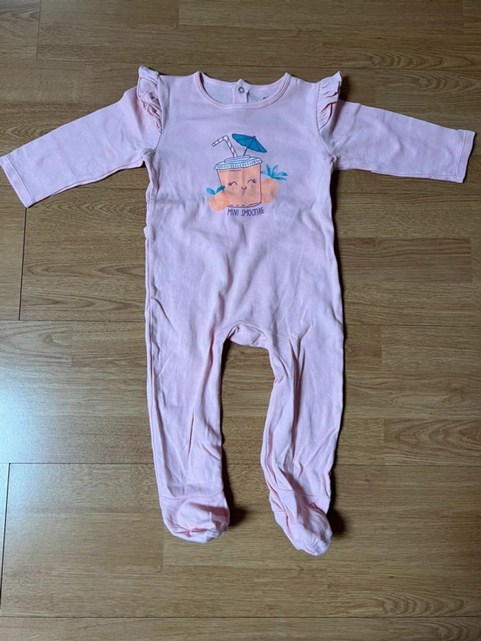 Lot de 5 pyjamas légers 18 mois - photo numéro 2