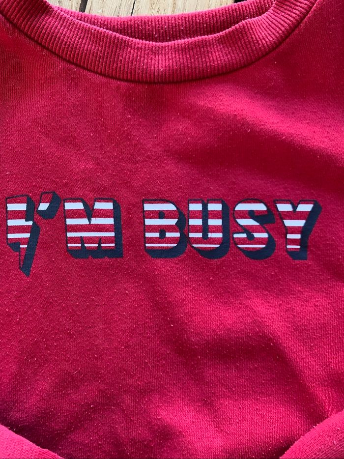 Lot 2 sweat-shirt garçon 5 ans - photo numéro 9