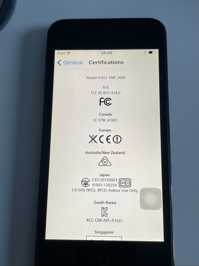 iPod touch 32 go - photo numéro 8