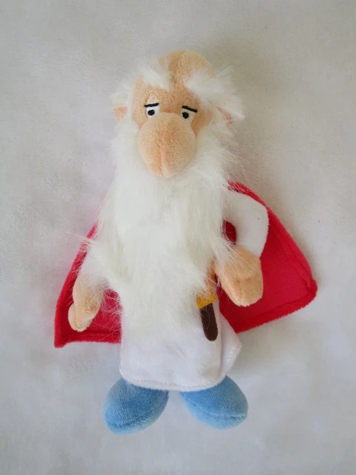 Peluche Panoramix TBE - photo numéro 2